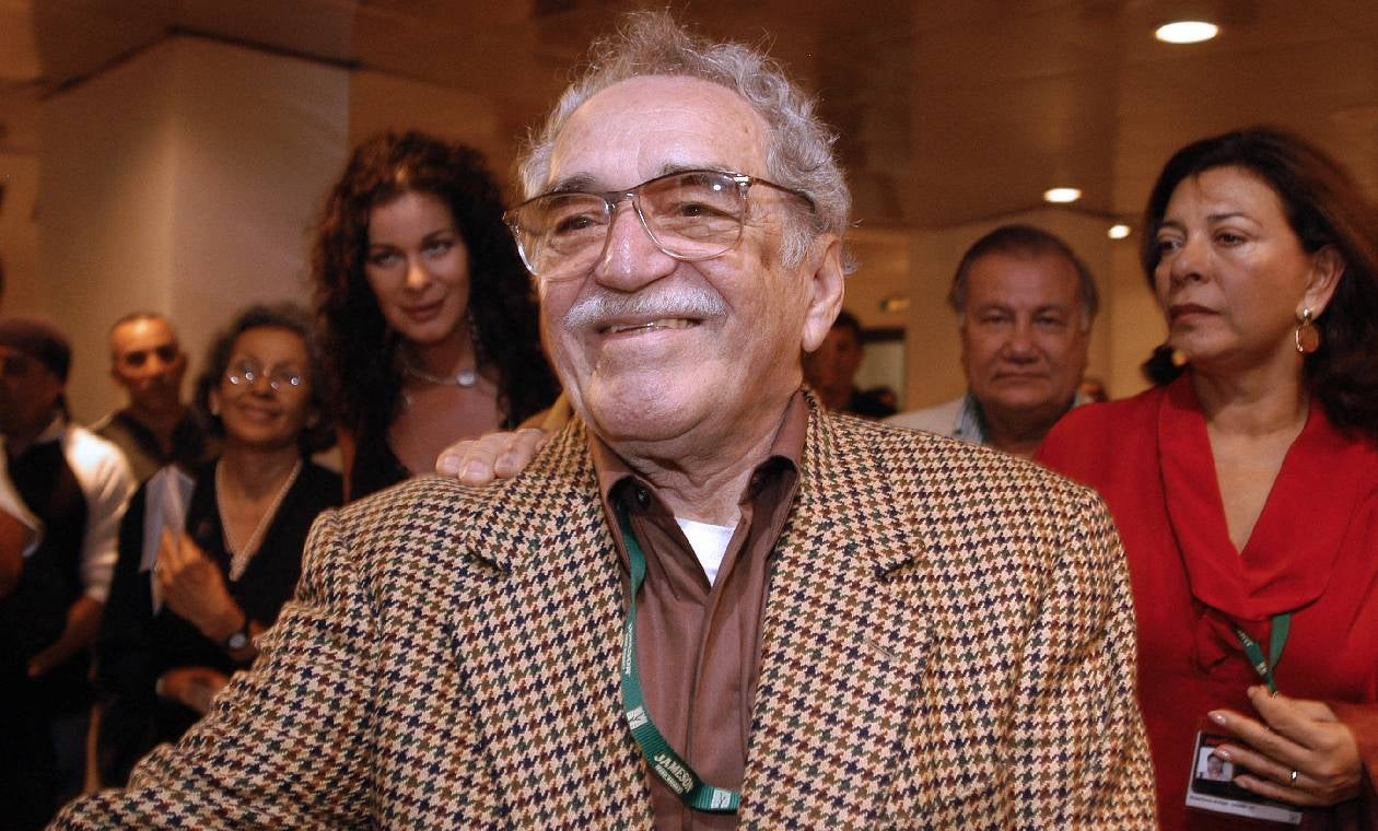 Gabriel García Márquez, calle en Roma