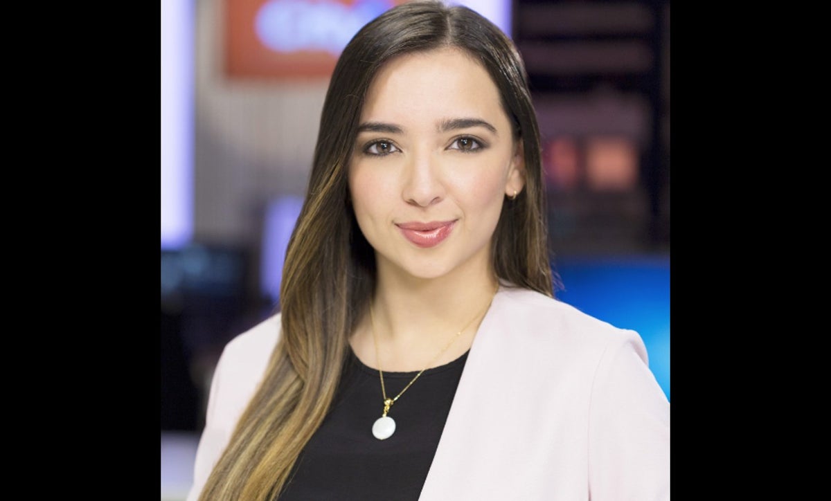 Gabriela Cárdenas, periodista del canal City TV