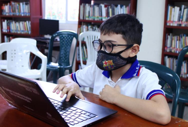 Gobernación de Atlántico, formando niños para creación de videojuegos