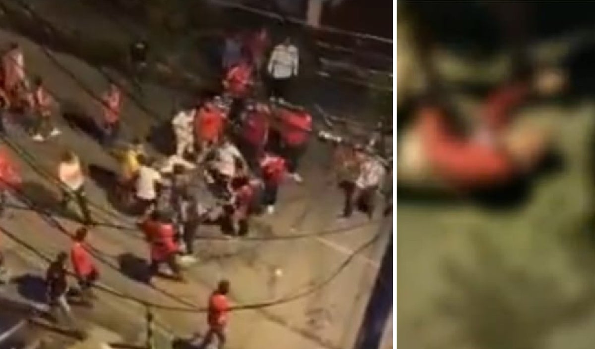 Golpiza a hincha de Nacional