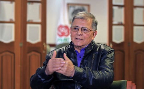 Rodrigo Granda, miembro del partido Comunes