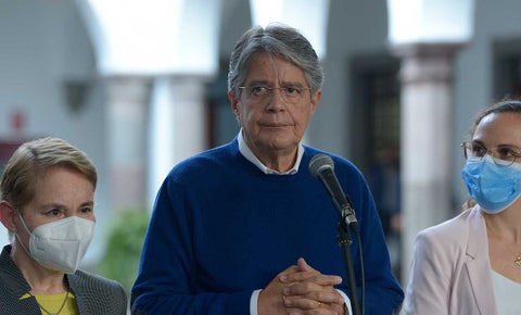 Guillermo Lasso, presidente de Ecuador