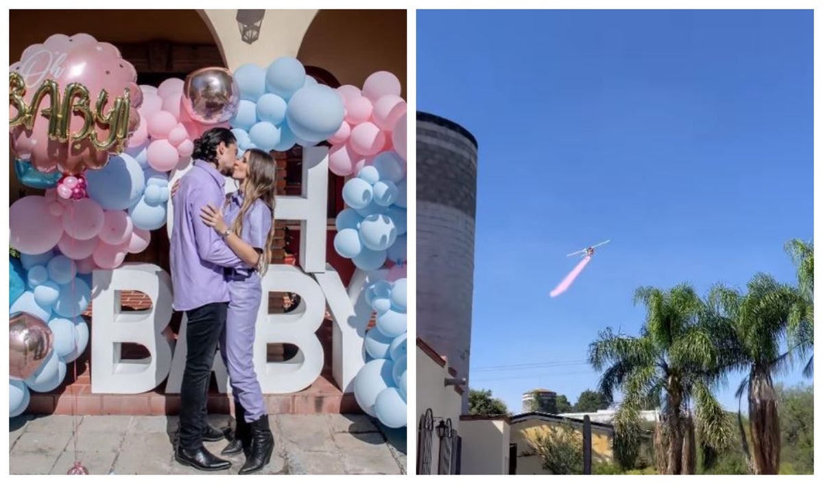Hijo de Alejandro Fernández revela sexo del bebé que esperan con su esposa