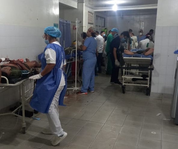 Hospital Manuel Elkin Patarroyo de Inírida Guainía
