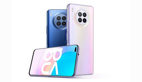 Huawei Nova 8i, nuevo smartphone de la marca