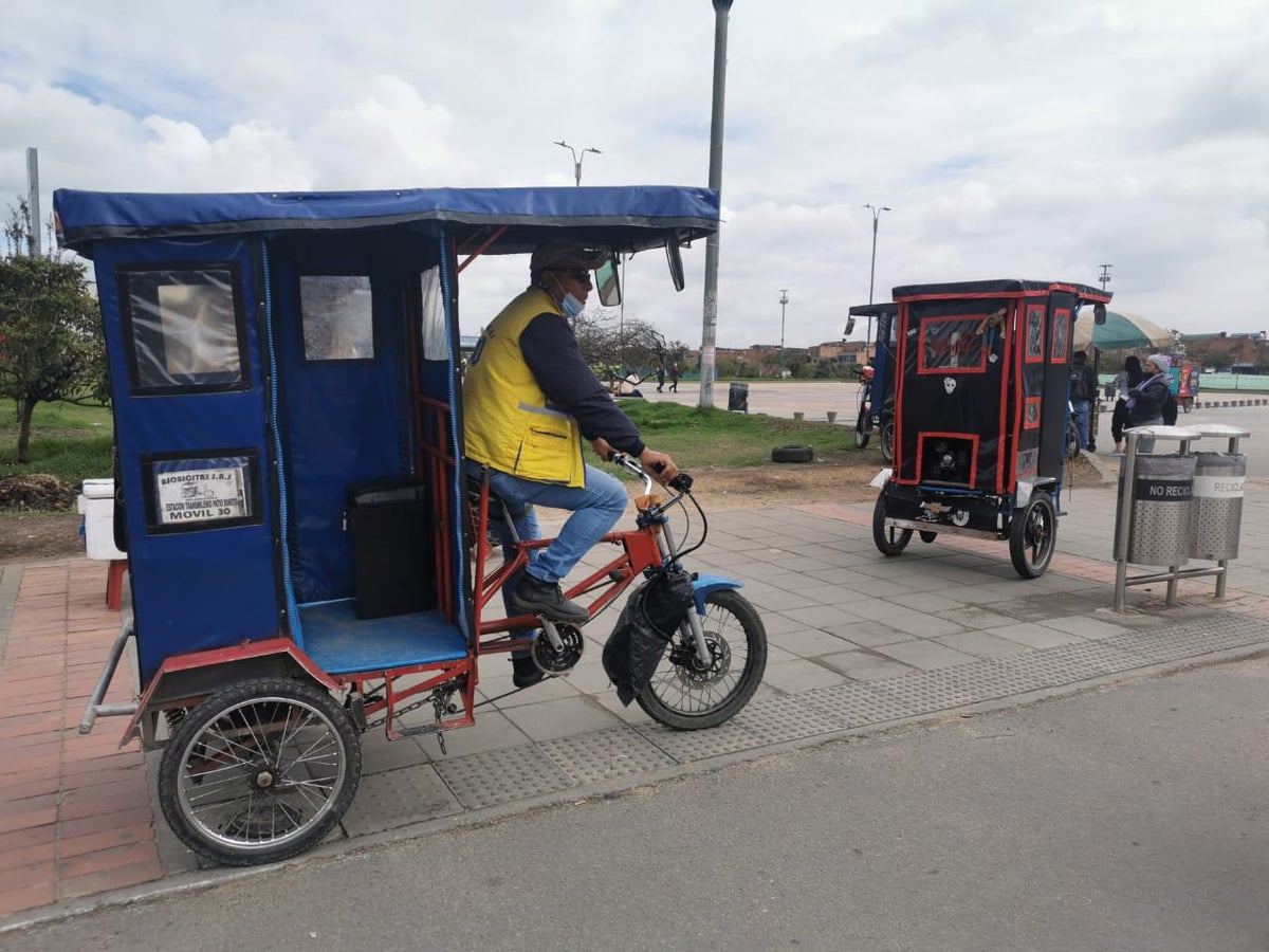 Bicitaxistas
