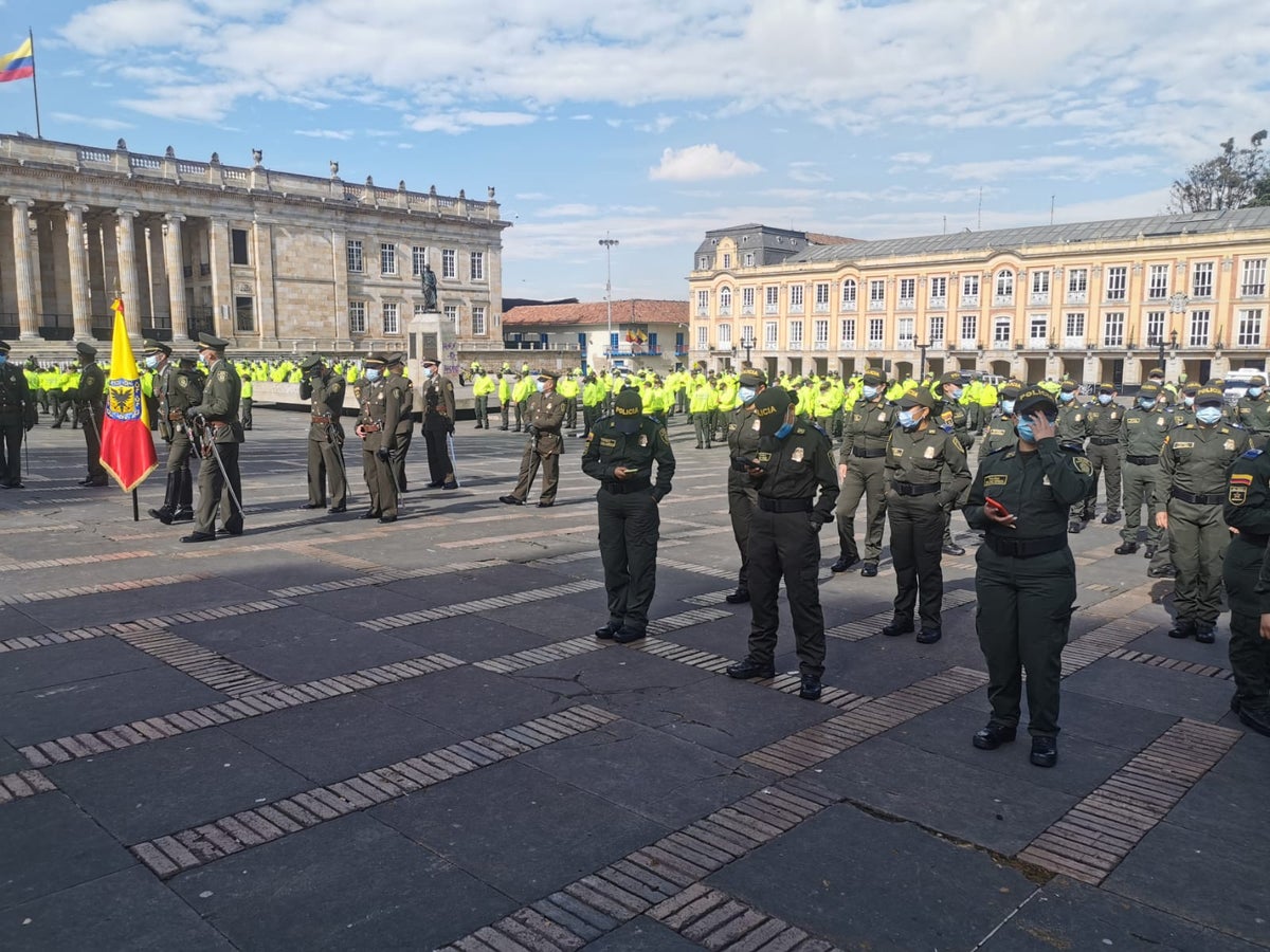Nuevos policías para Bogotá