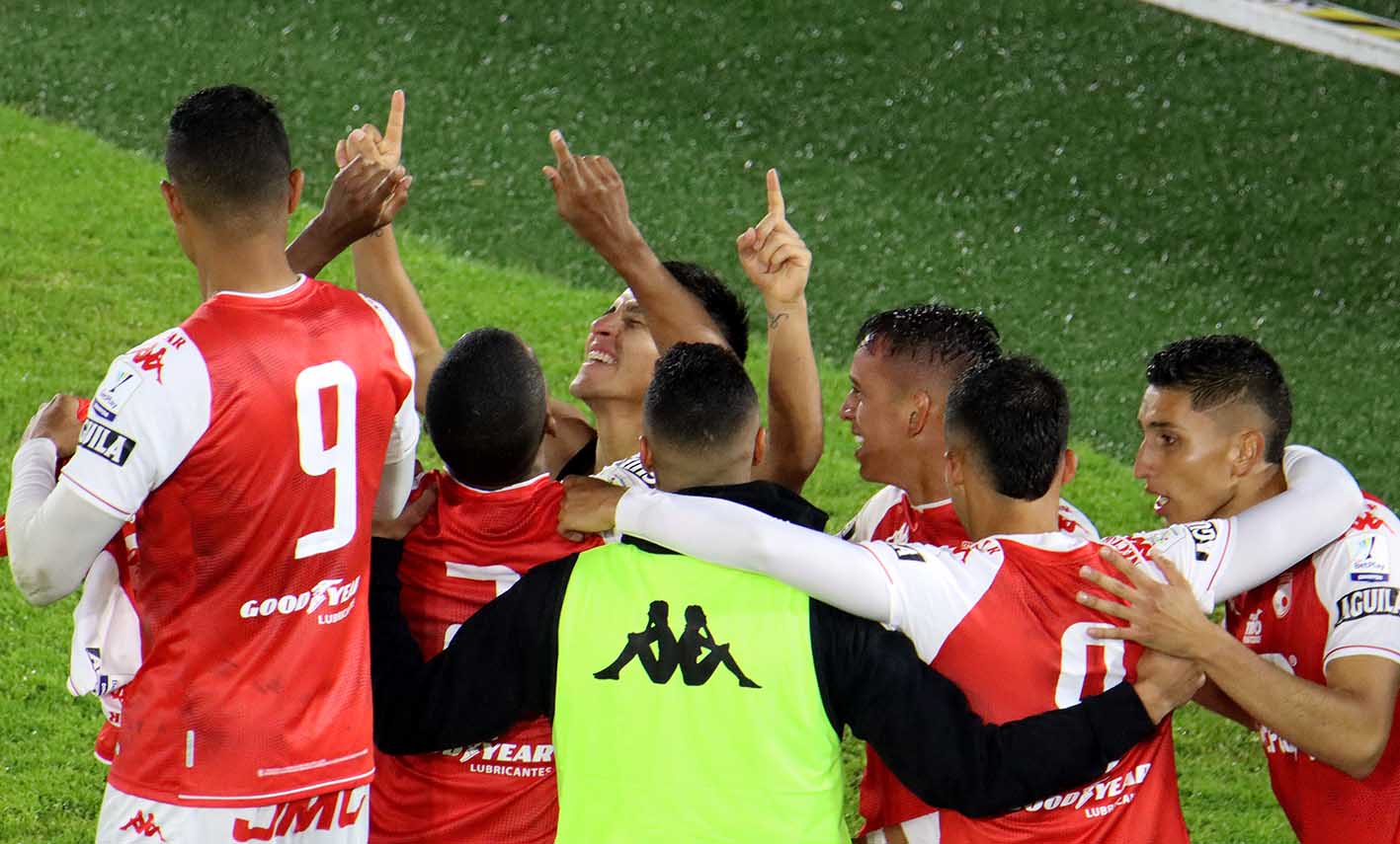 Santa Fe Vs América - final de la Superliga