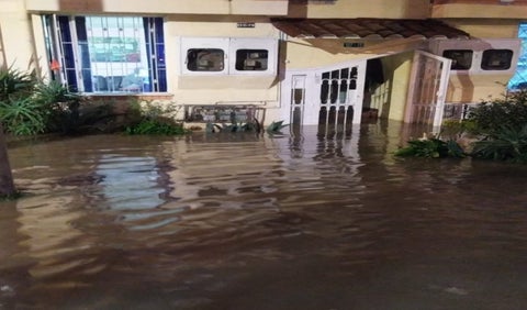 Inundaciones en Suba