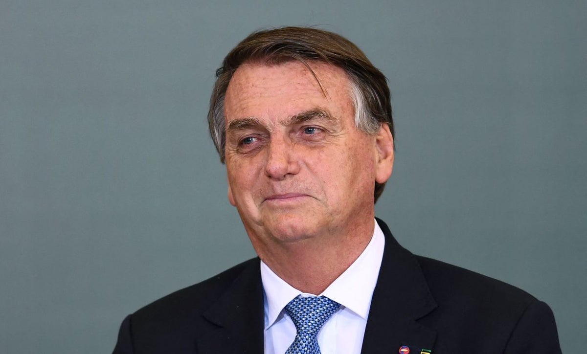 Jair Bolsonaro, presidente de Brasil