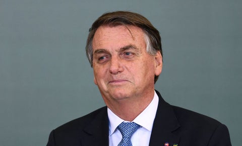 Jair Bolsonaro, presidente de Brasil