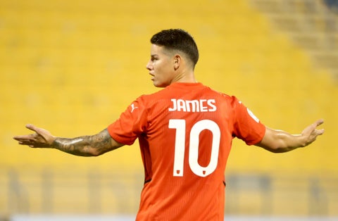 James Rodríguez, Al Rayyan, Liga de Qatar