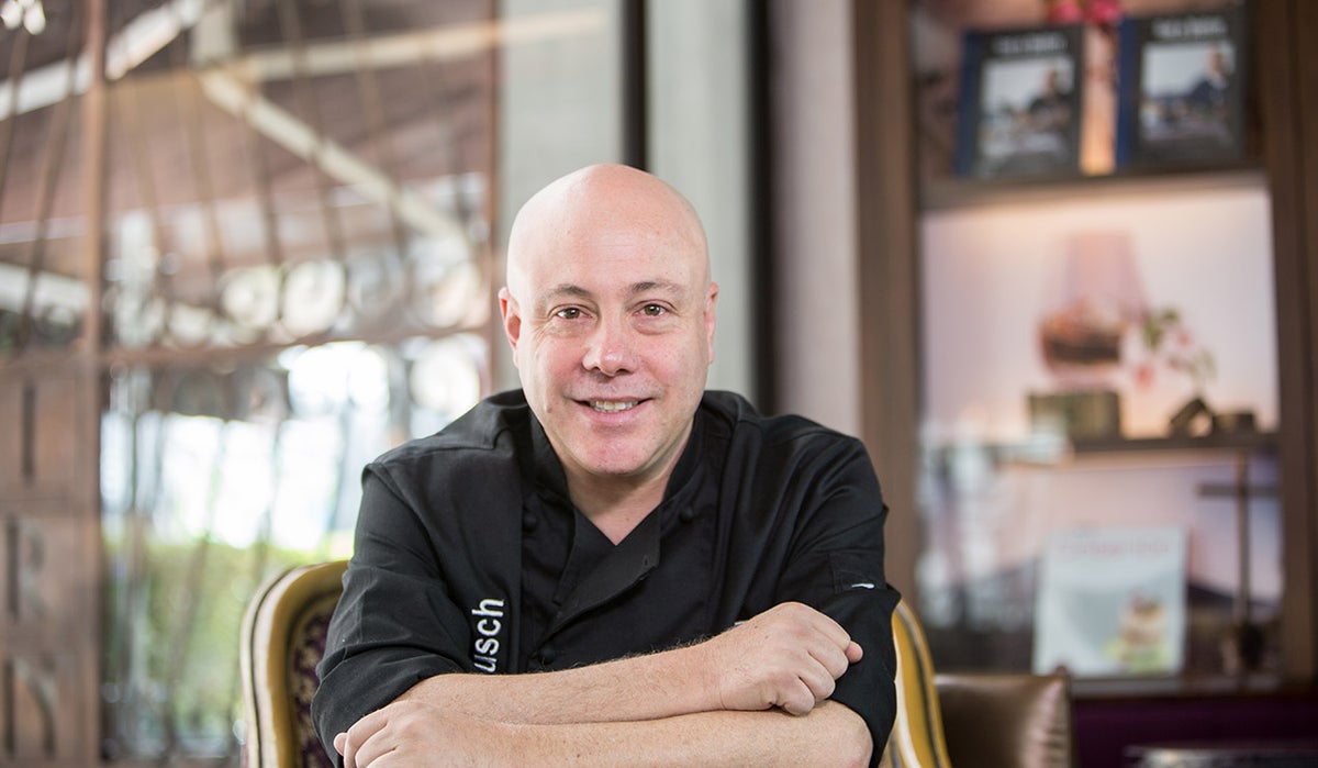 Jorge Rausch, juez de MasterChef Celebrity