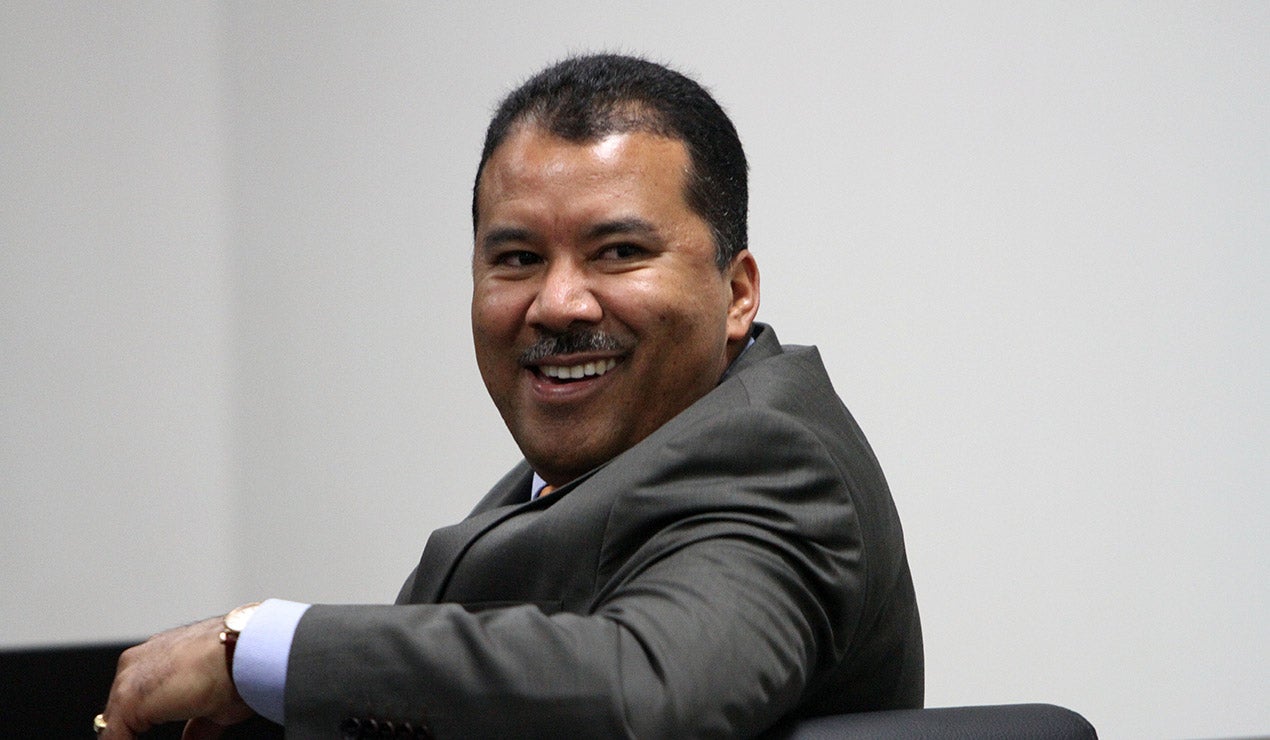 José Facundo del Castillo, gobernador del Arauca