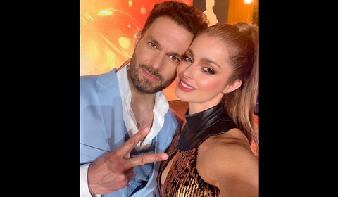 José Narváez y Cristina Hurtado