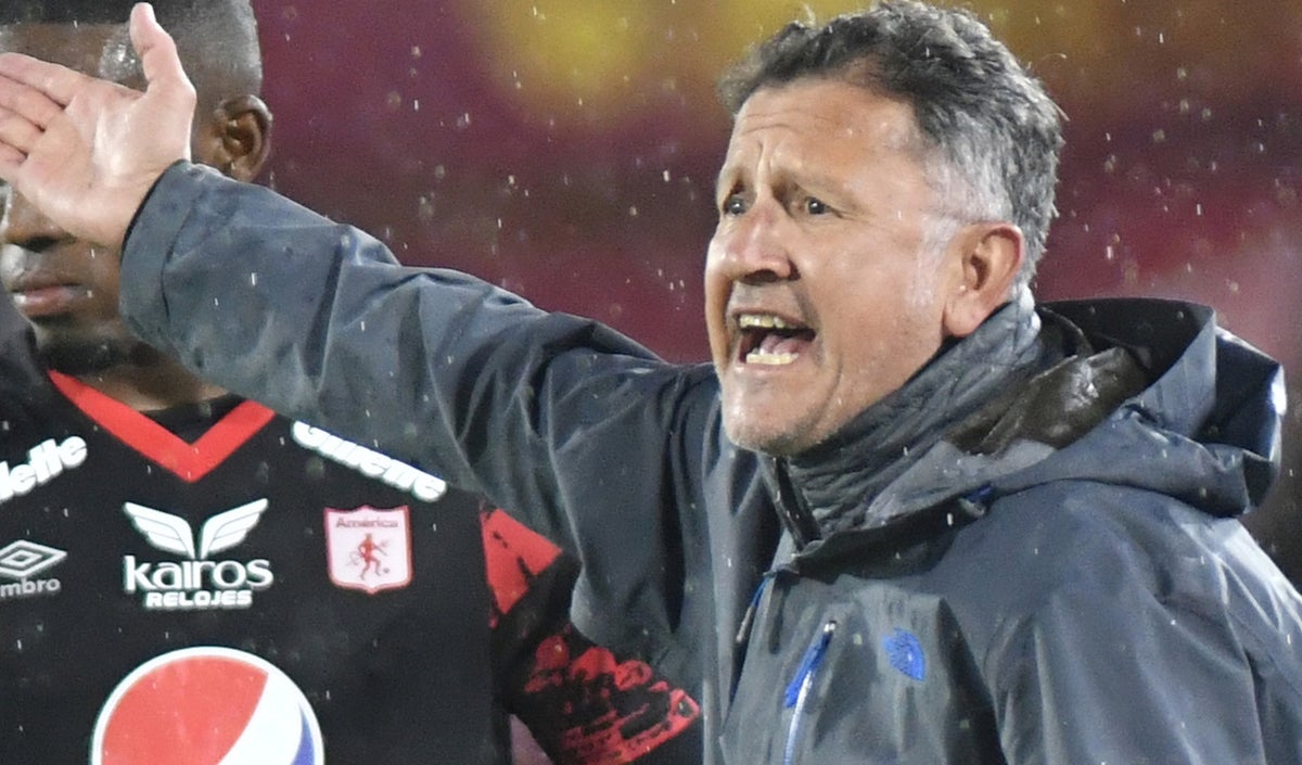 Juan Carlos Osorio, América de Cali, Liga Betplay