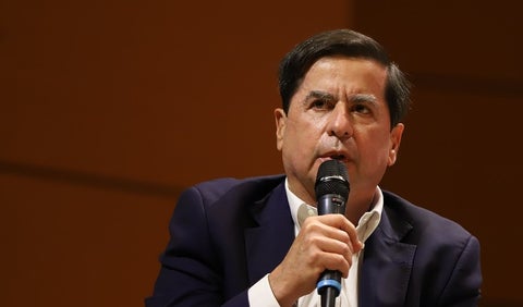 Juan Fernando Cristo, precandidato presidencial