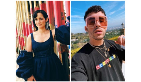 Julieta Venegas y Bad Bunny
