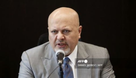 Karim Khan, fiscal de la CPI