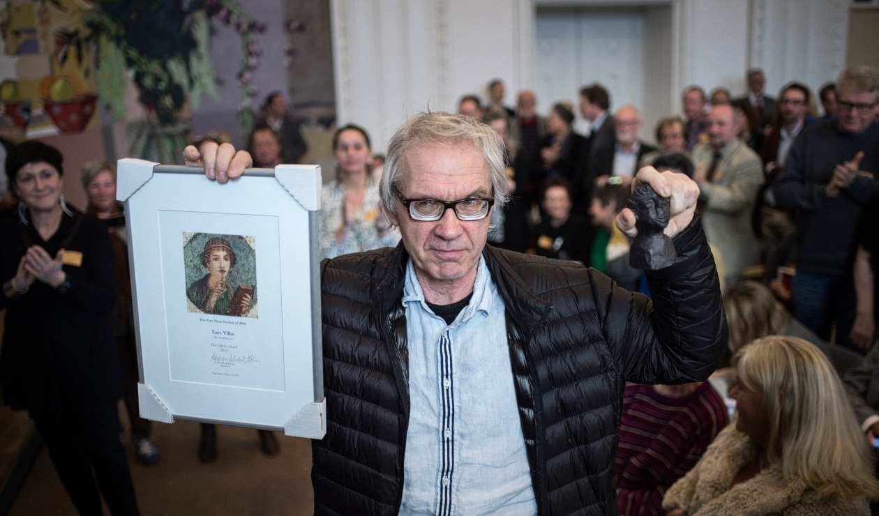 Lars Vilks, autor de caricatura de Mahoma