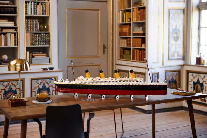LEGO Titanic