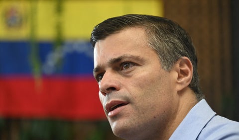 Leopoldo López, líder opositor venezolano celebra extradición de Alex Saab