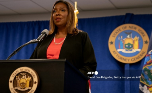 Letitia James, fiscal general de Nueva York
