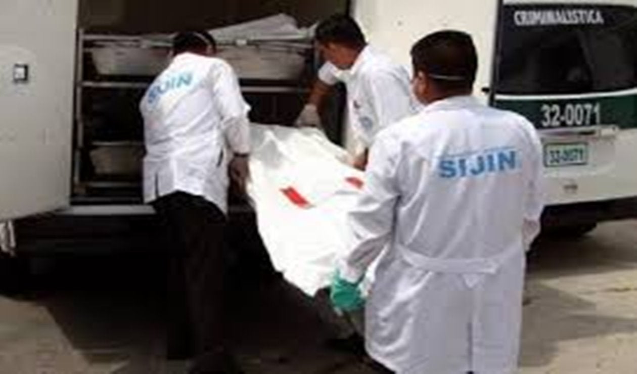 levantamiento cadaver