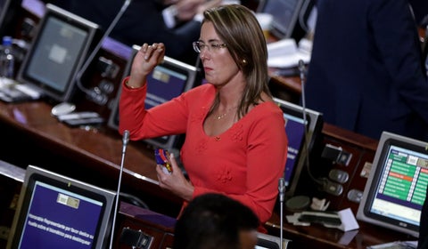 Lina Barrera, viceministra del Deporte