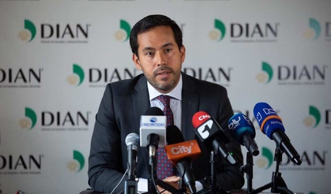 Lisandro Junco, Director de DIAN