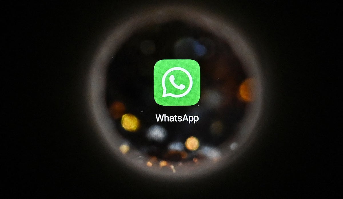Logo de WhatsApp de color verde