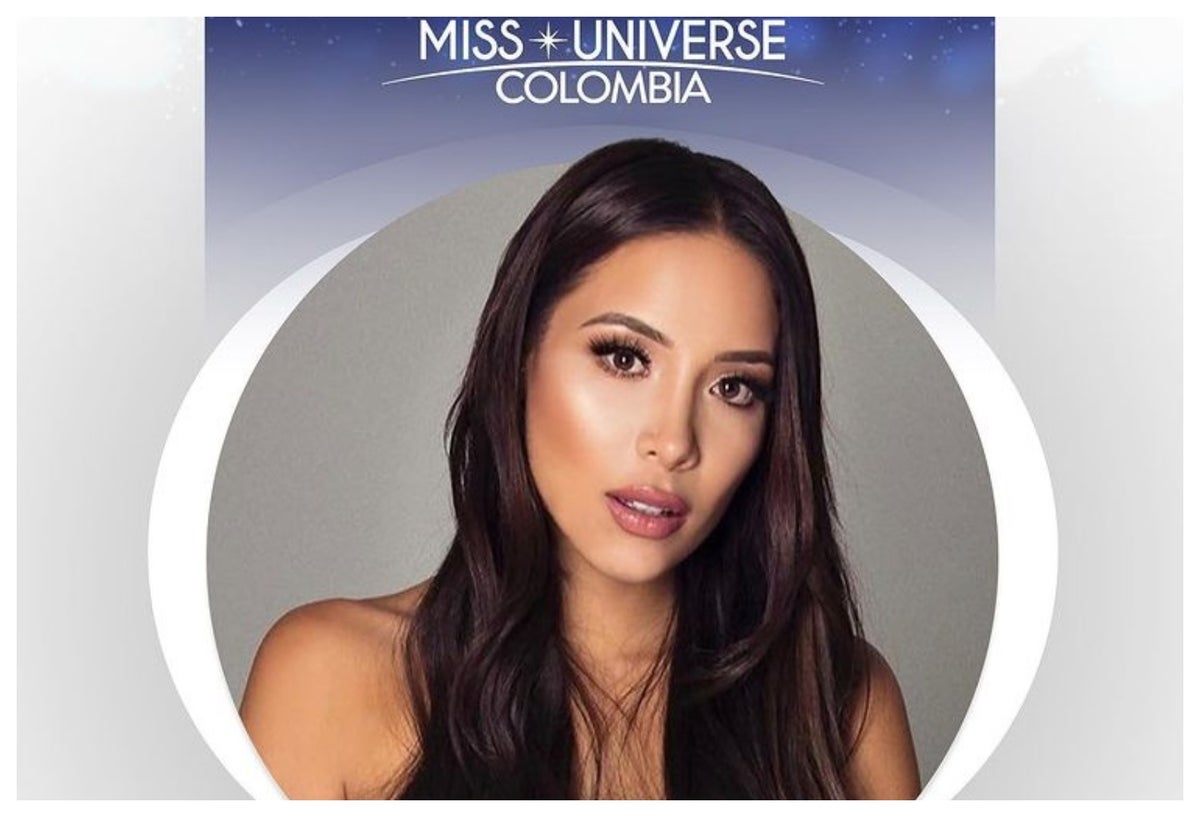 Luisa Fernanda W en Miss Universe