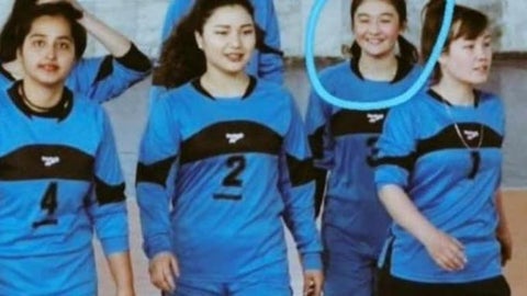 Mahjabin Hakimi, jugadora de voleibol