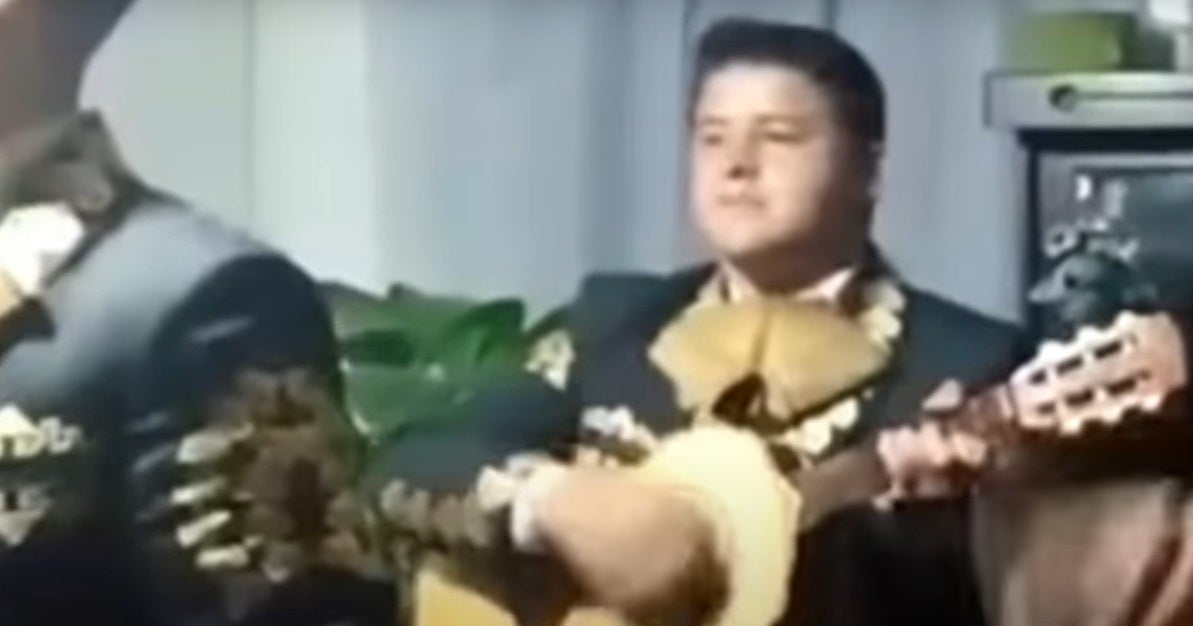 Mariachi robado en Los Laches de Bogotá