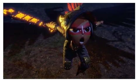 Maya y los tres, serie de Netflix