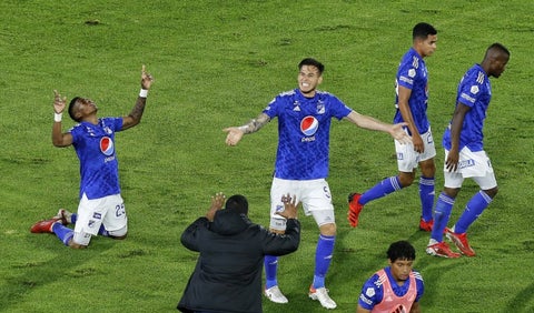 Millonarios goleó a Junior en la fecha 15 de la Liga Betplay 2021