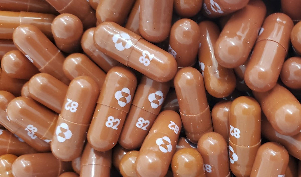 Molnupiravir, la píldora de Merck para tratar covid-19
