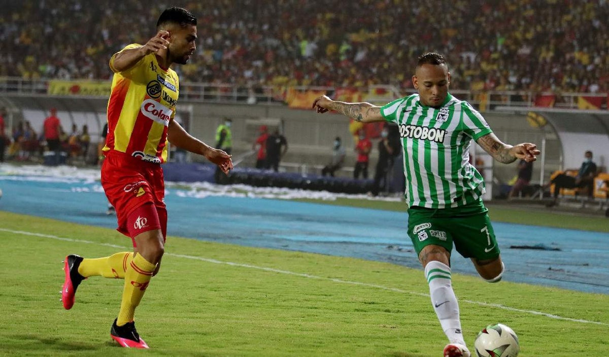 Nacional vs Pereira, Liga BetPlay