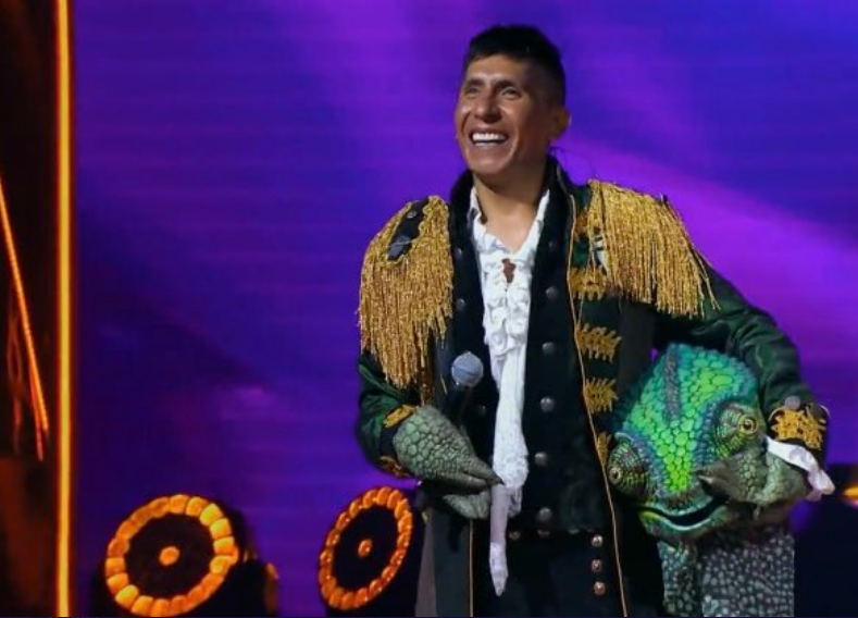 Nairo Quintana en 'Quién es la máscara'