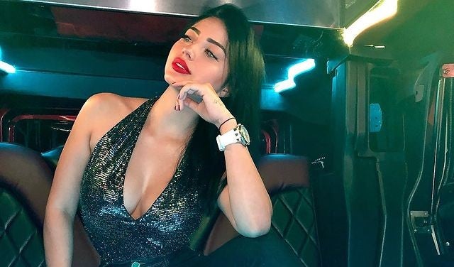Natalia Buitrago, modelo desaparecida