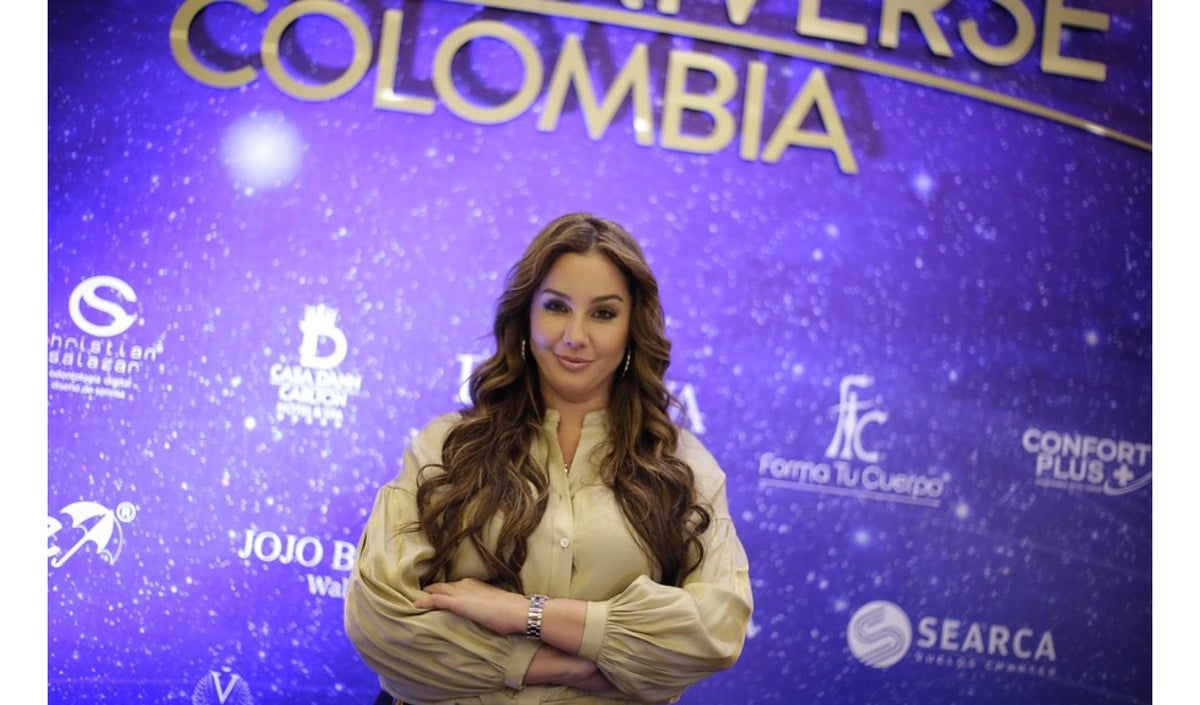 Natalie Ackermann, dueña de Miss Universe Colombia