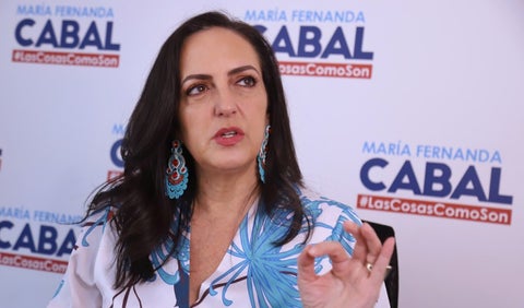 Senadora María Fernanda Cabal