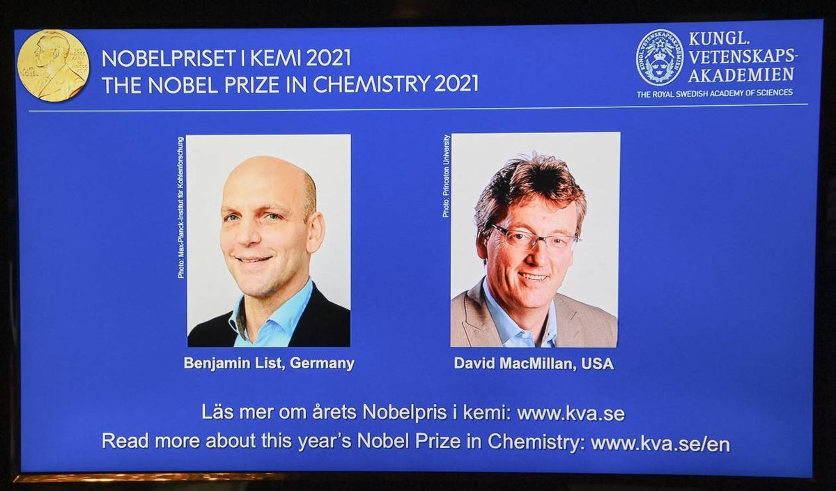 David W.C. MacMillan y Benjamin List ganan Nobel de Química 2021