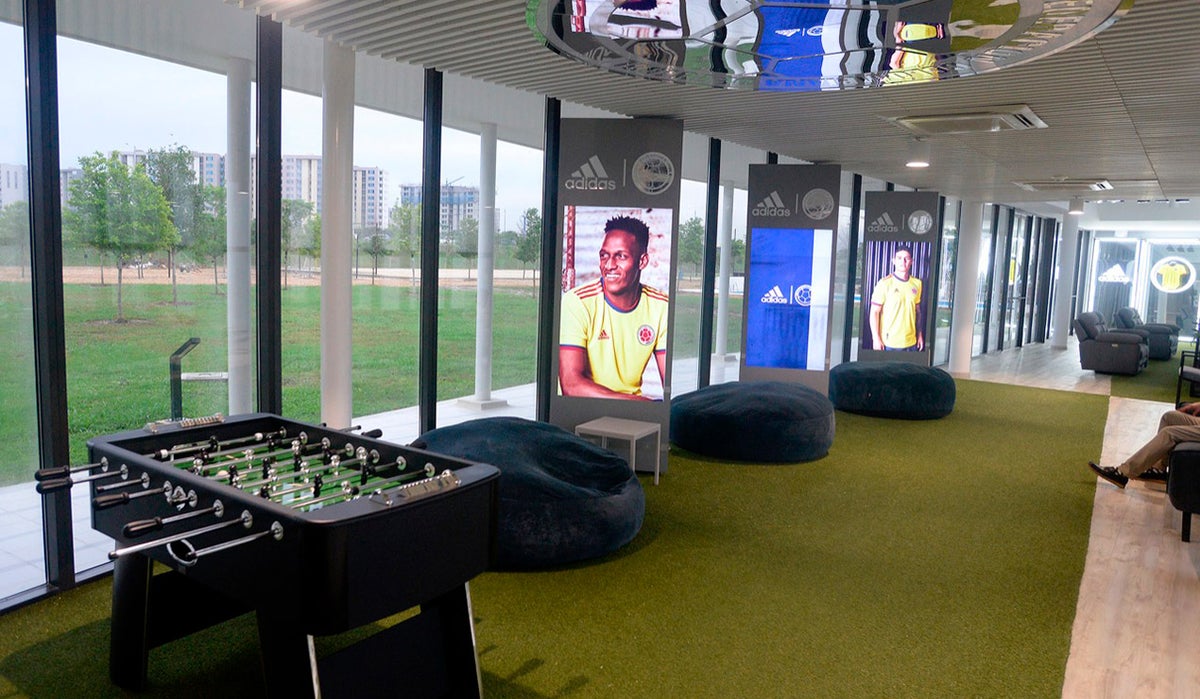 Nueva sede Selección Colombia en Barranquilla