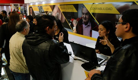 Trámite en oficina de tránsito