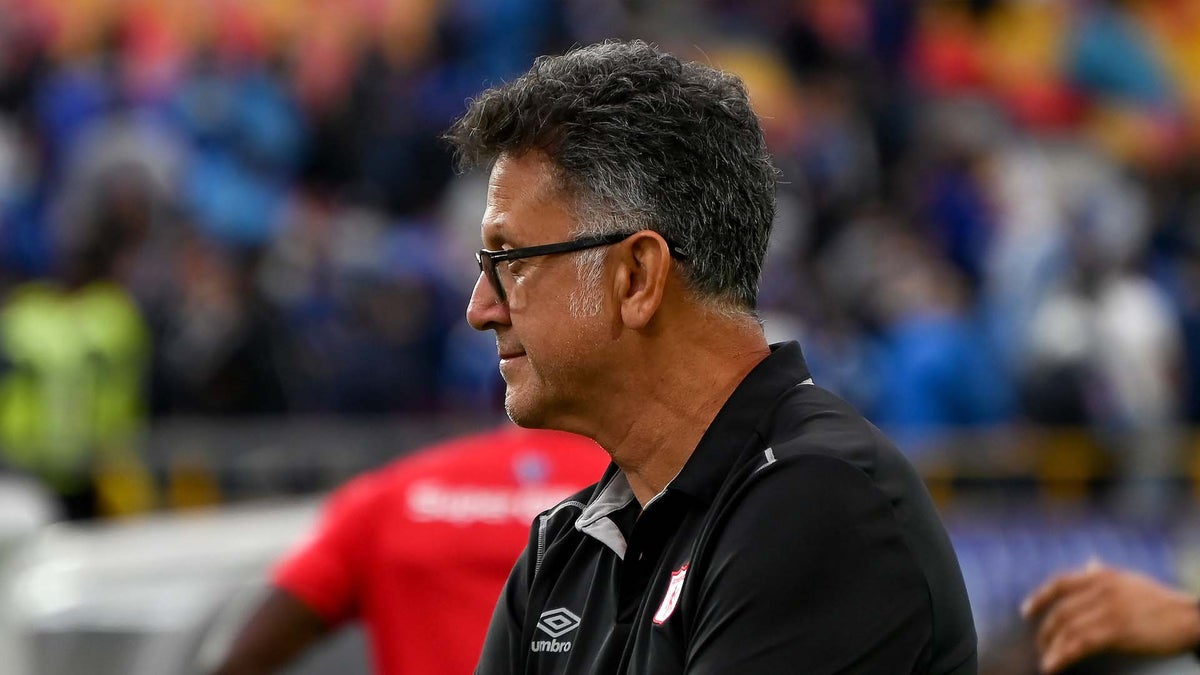 Juan Carlos Osorio, técnico del América de Cali