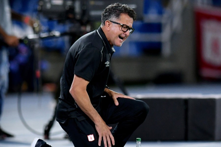 Juan Carlos Osorio, técnico del América de Cali