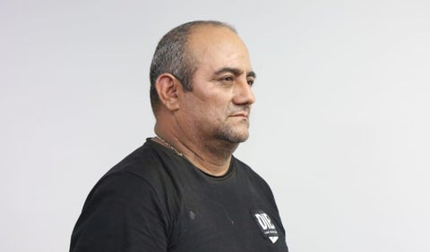 Alias Otoniel capturado en la operación Osiris.