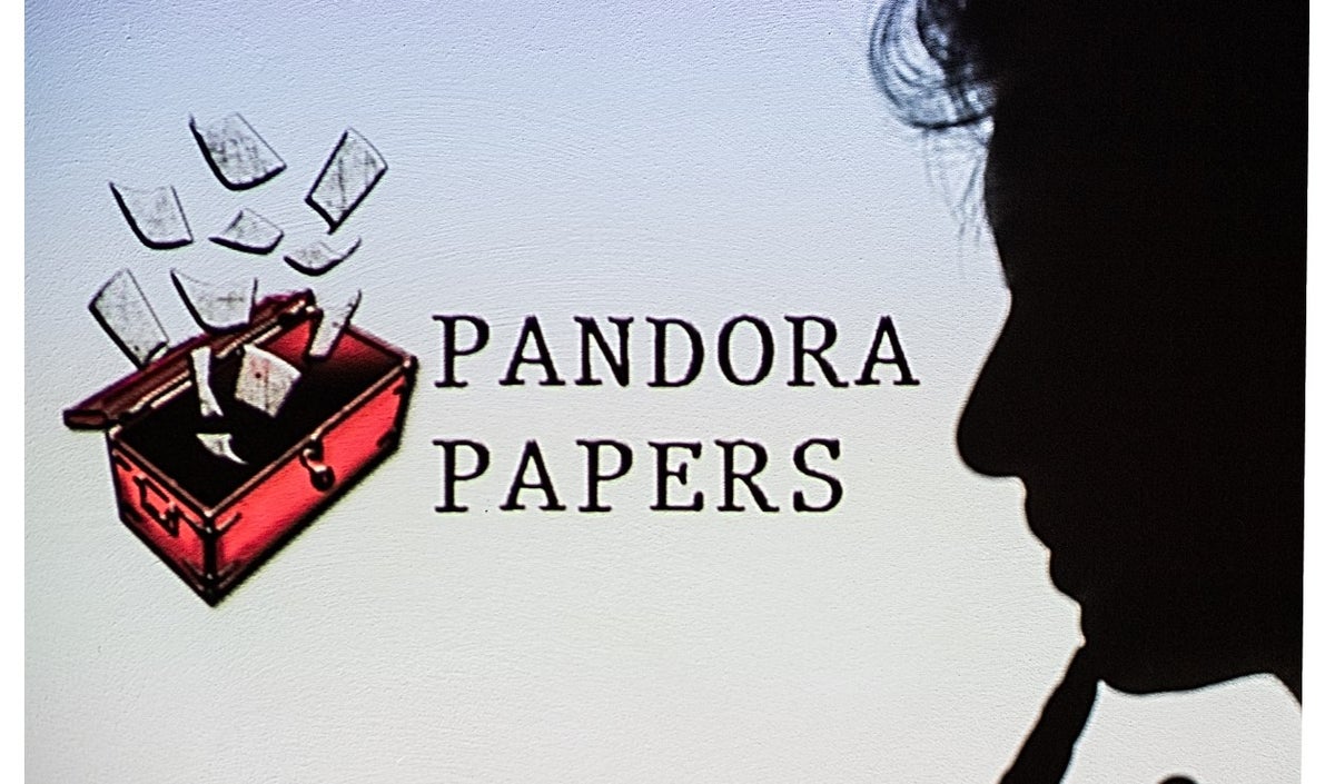 Pandora Papers logo
