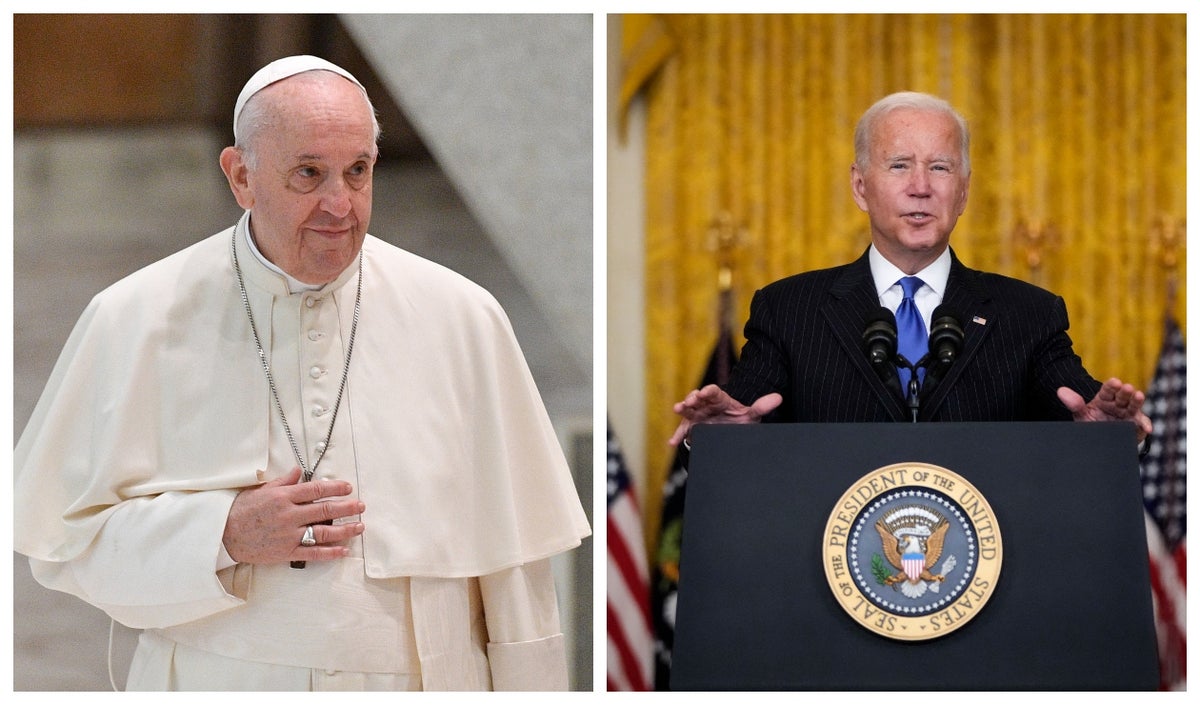 Papa Francisco y Joe Biden se reunirán a finales de octubre